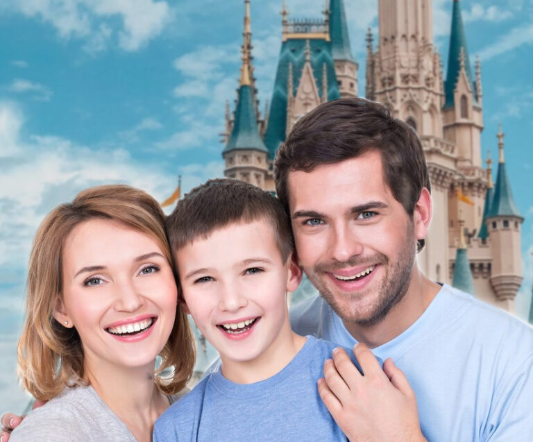 Photoshoot na Disney