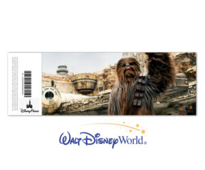 Ticket Disney World