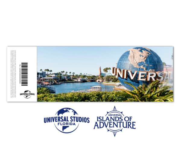 Ticket Universal 2 parks